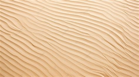 Aesthetic Sandscape Captivating Texture Of The Beach Background Desert