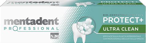 Mentadent Professional Dentifricio Protect Ultra Clean Dentifricio