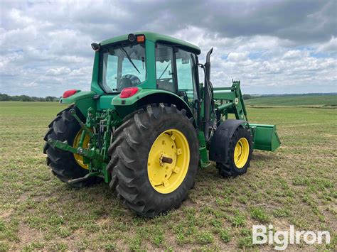 2005 John Deere 6420 Mfwd Tractor Wloader Bigiron Auctions