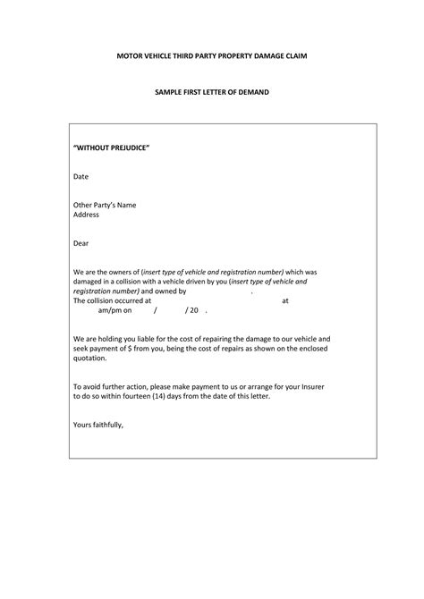 49 Free Claim Letter Examples How To Write A Claim Letter