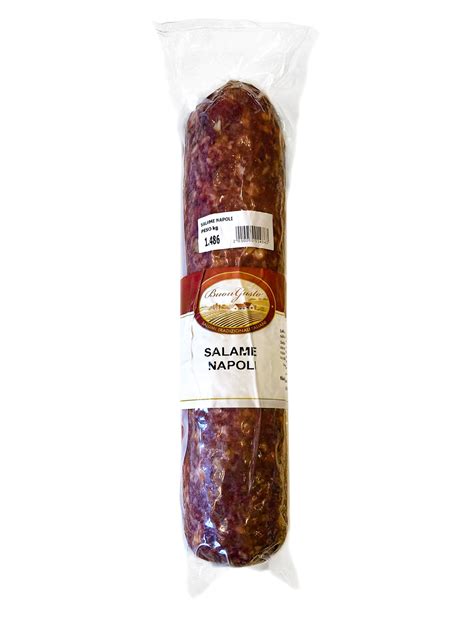 Mille sapori importer włoskich produktów spożywczych salami napoli