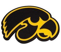 24 Iowa Hawkeyes Stencil ideas | iowa hawkeyes, hawkeyes, iowa