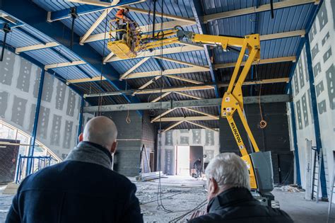 Travaux Du Complexe Des Saules Coulanges L S Nevers