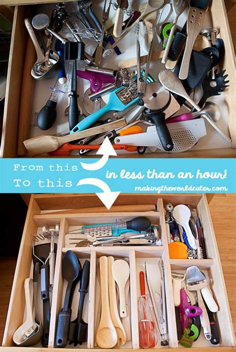 DIY Utensil Organizer