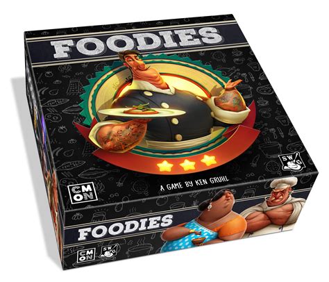 Foodies Strategy Board Game - Walmart.com