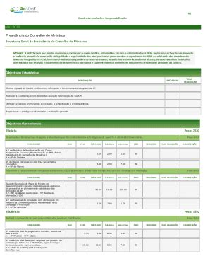 Preench Vel Dispon Vel Quadro De Avaliao E Responsabilizao Fax Email