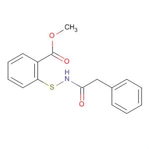 532931 67 2 Benzoic Acid 2 Phenylacetyl Amino Thio Methyl Ester