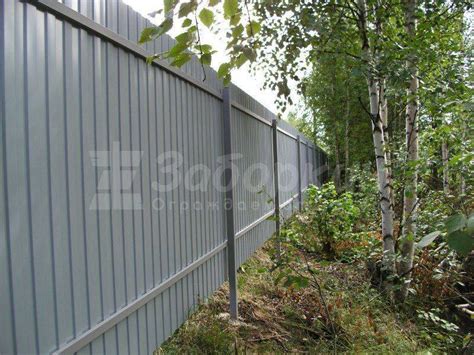 Столбы для забора 40х40 в Санкт-Петербурге - цены, купить с установкой ...