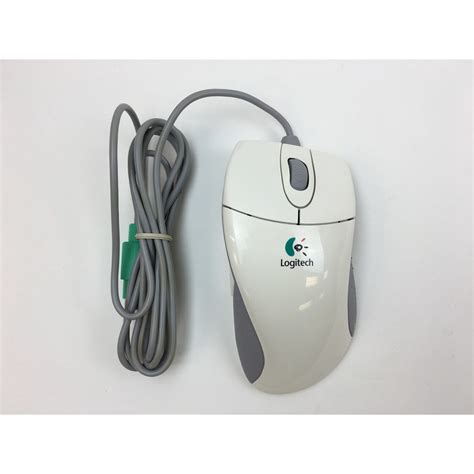 (Vintage Mouse) Logitech S59 PS/2 Rollerball Trackball Mouse | Logitech ...