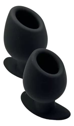 Juego De Plug Anal Hueco Hollow Con Tapón Meses sin interés