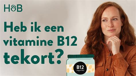 Vitamine B12 Tekort Wat Zijn Symptomen En Waar Is Het Goed Voor Youtube