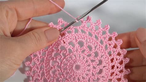 Super Simple And Beautiful Openwork Crochet Home D Cor Crochet