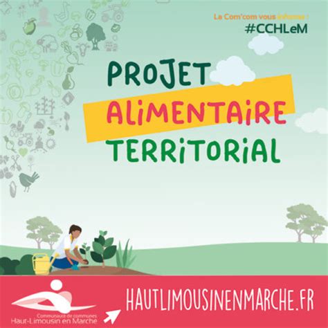 Plan Alimentaire Territorial Pat Communaut De Communes Du Haut