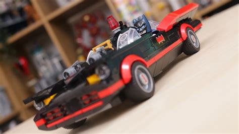 LEGO 76188 Batman Classic TV Series Batmobile full review