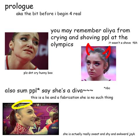 A Gymternet Guide To Aliya Mustafina Snarky Gym Nerd