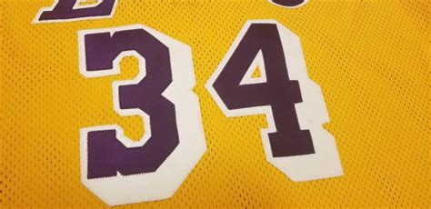 Shaquille O Neal Shaq Lakers Jersey Nike Lakers Jerseynike | Etsy