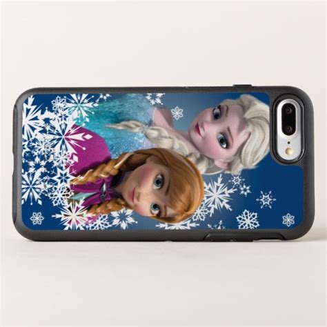 Anna And Elsa Snowflakes Otterbox Iphone Case Zazzle Iphone Cases Otterbox Otterbox