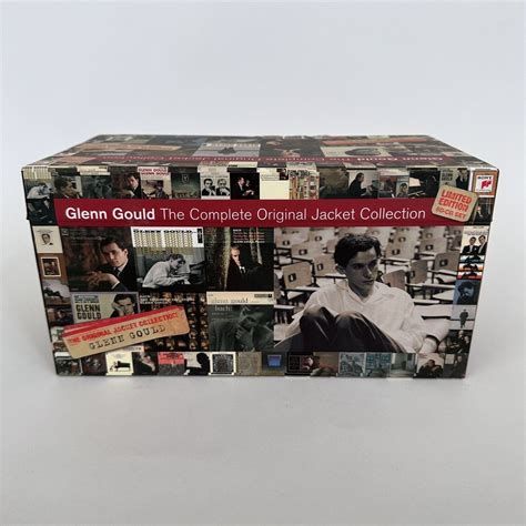 Glenn Gould Complete Original Jacket Collection Sony Rca Cd Set Nm