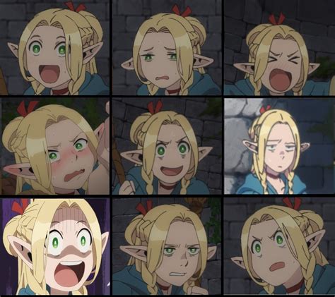 Marcille Suffering