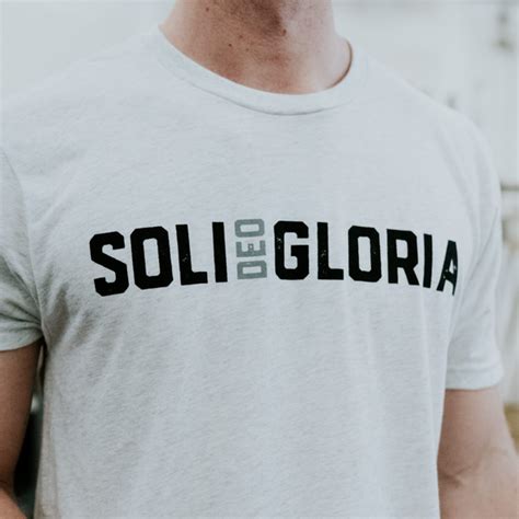 Soli Deo Gloria Collection Victory Apparel Inc