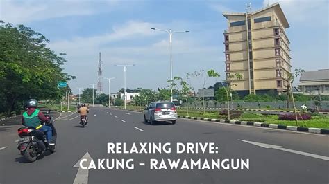 Driving Jakarta Urban Escapade ASMR Journey From Cakung To