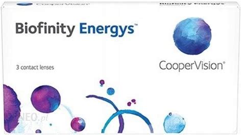 Soczewki Cooper Vision Soczewki Biofinity Energys Szt Coopervision