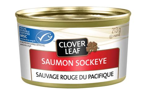 Pâté Au Saumon De Ma Mère Clover Leaf