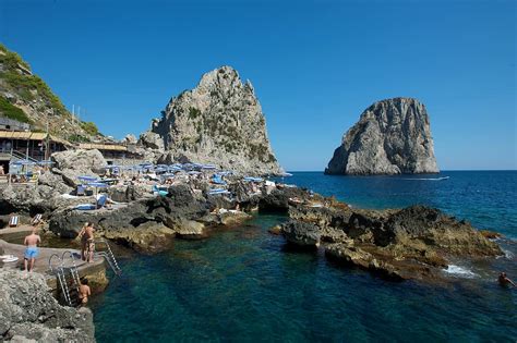 Beaches on Capri - Itinerari - Island of Capri