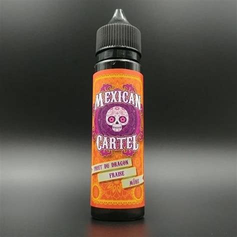 E Liquide Fruit Du Dragon Fraise M Re Ml Mexican Cartel