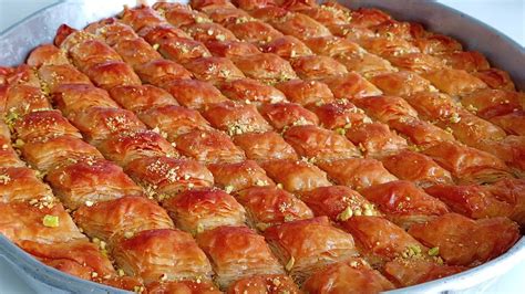 El A Mas Ncecik Cevizli Baklava Nefis Lezzetler Sitesi