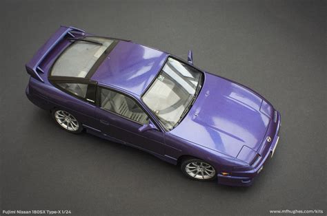 Fujimi Nissan 180SX Type X1 24 Photographs