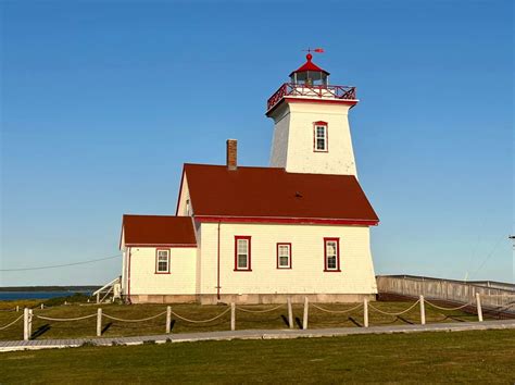 Canada PEI Wood Islands Lighthouse Travel2Unlimited