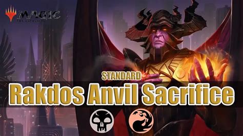 Rakdos Anvil Sacrifice Capenna Standard Mtga Gameplays Youtube