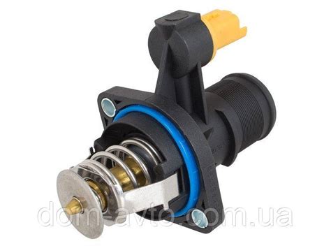 Термостат Citroen C4 Picasso I 07-13 + Корпус — Купить Недорого на Bigl ...