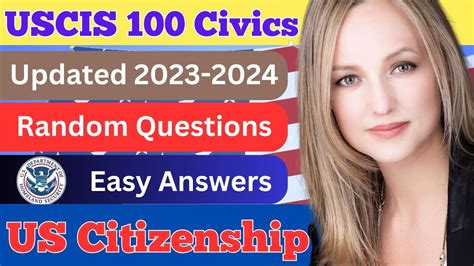 Uscis Official Civics Questions And Answers For Us Citizenship