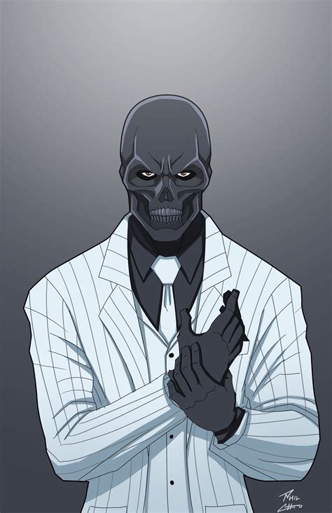 Black Mask | Comic villains, Black mask batman, Dc comics art