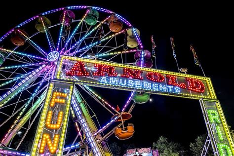 Ferris Wheel Carnival Night Free Photo On Pixabay Pixabay