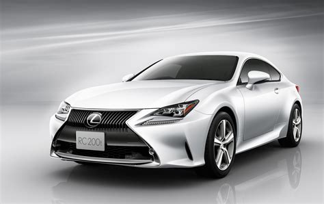 Lexus Rc T Revealed In Japan Comes With New Liter Turbo Engine