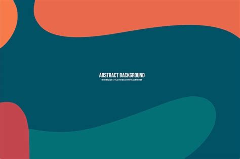 Premium Vector | Abstract background minimalist style for beauty ...