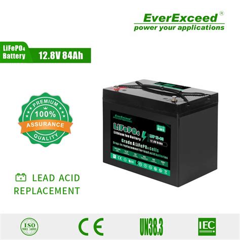 12V 85ah Rechargebale Lithium Ion Battery For Lead Acid Replacement