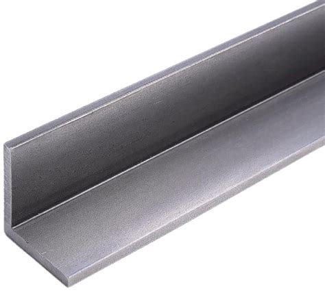 Jindal Sail Tata Rinl L Shaped Mild Steel Angle For Construction At