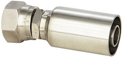 Eaton Weatherhead Coll O Crimp E Female Swivel Fitting Sae