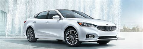 2018 Kia Cadenza Features and Options