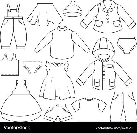 Printable Clothing Templates