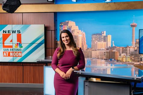 Feature Woman Simone De Alba News 4 San Antonio Woman