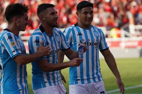 Racing dio el batacazo en Avellaneda y se quedó con el clásico ante