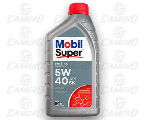 Óleo Para Motor Mobil Super 3000 X5 5w40 Sintético API SN e ACEA A3 B4