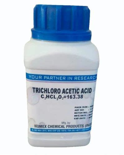 Tri Chloro Acetic Acid 99 At 1200 Kg In Hapur ID 2854093090233