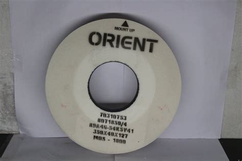 Aluminium Oxide Vitrified Orient Cylindrical Grinding Wheel Black