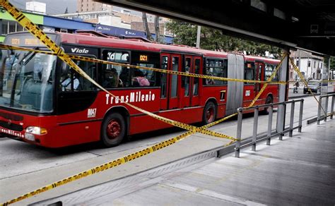 Estaciones De Transmilenio Cerradas Hoy Jueves 24 De Junio De 2021